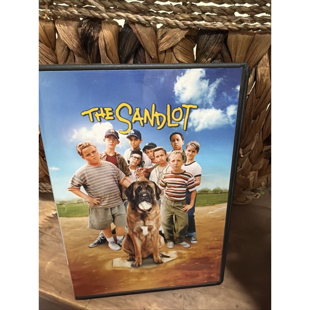 DVD‎ The Sandlot Mark Burg PG 101 Minutes 2013 20th Century Fox Adventure New